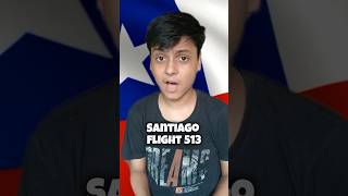 Santiago flight 513  35 sal Tak gayab  😨👻 shortvideos shorts misteri [upl. by Balough]