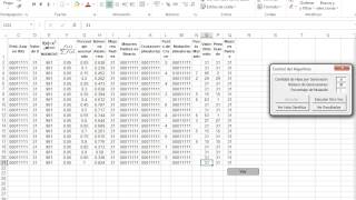 Algoritmo Genético en macro de Microsoft Excel [upl. by Velvet]