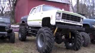 LSX Turbocharged Chevy Mud Truck [upl. by Ingraham775]