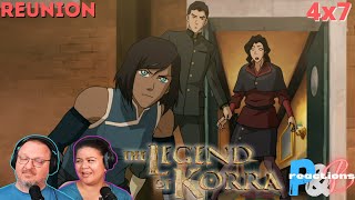 The Legend Of Korra 4x7 quotReunionquot Couples Reaction amp Review [upl. by Briggs645]