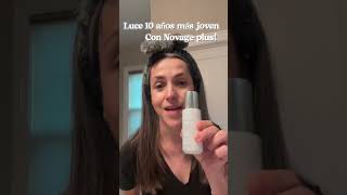 Conoce los beneficios de novage skincare skincareroutine belleza cosmeticanatural [upl. by Hanala259]