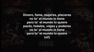 Almighty  Pecados Letra [upl. by Ynelram771]