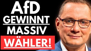 🔥SENSATION AfD wird STÄRKSTE KRAFT in OSTDEUTSCHLAND  SPD und GRÜNE HISTORISCH SCHWACH🔥 [upl. by Oicelem521]