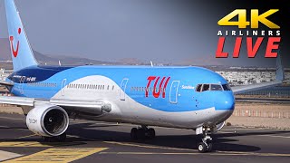 🔴 Lanzarote Airport LIVE [upl. by Eldwin]