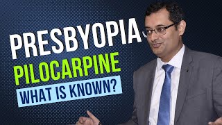 What Happens When You Try Pilocarpine PresVu for Presbyopia for 30 Days  Trials to Adoption [upl. by Dlorrej]