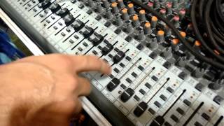 Mixer Eurodesk 28 Canais Sx 3242 Fx  Behringer [upl. by Yun583]