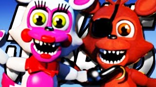 FNAF World Part 1  A FIVE NIGHTS AT FREDDYS RPG [upl. by Necila928]