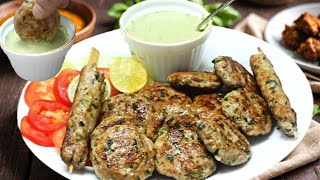 Chicken Reshmi Kabab Restaurant Style  Soft and Juicy Kabab Recipe [upl. by Edana105]