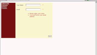 How to Create a Contact Us Page in ASPNET [upl. by Harlamert62]