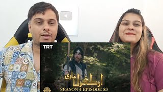 Ertugrul Ghazi Urdu  Episode 83 Season 4 [upl. by Cohn640]