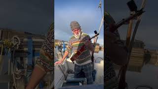 Sweet Caroline Ukulele Whitehaven Marina video bombed by C another boat [upl. by Rexford]