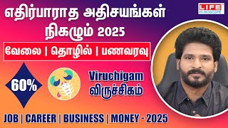 Viruchigam Rasi 2025  Job  Career  Business  Money  Life Horoscope [upl. by Belford]