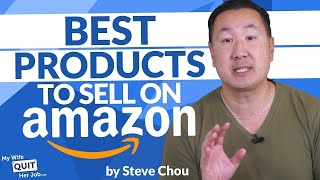 Best Products To Sell On Amazon For Beginners To Make 100K Or More [upl. by Euqirdor]