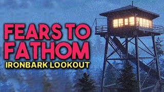 Finally playing the watch tower home invasion game Fears to Fathom  Ironbark Lookout [upl. by Jacoba6]