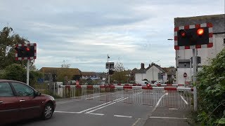 Rye Level Crossing Ferry Road Crossing [upl. by Pardew973]