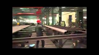 Cold Drawn Seamless Steel Tube Production Steel Seamless Tube Manufacturing Process [upl. by Alien617]