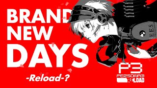 Persona 3 Reload  Brand New Days Full Band Cover [upl. by Bernhard177]