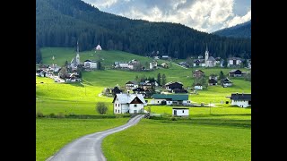 A walk through GOSAU AUSTRIA 2023  The worlds prettiest village [upl. by Oakie]