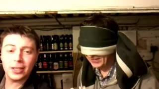 Blind taste test  Wilko homebrew wine kit vs commercial wine [upl. by Endora]