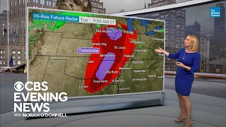 More severe weather in the forecast [upl. by Rooker]