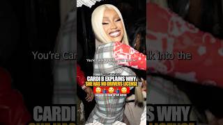 Cardi B explains why she has NO DRIVERS LICENSE 🪪 😲🤷🏽‍♂️ cardib hiphop rap [upl. by Roma]