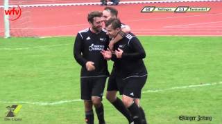 TV Nellingen  TSV Denkendorf 04102015 [upl. by Dulla]