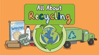 All About Recycling  Recycling For Kids  Earth Day  Twinkl USA [upl. by Anahcar232]