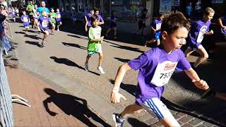 Citylauf Bocholt 2018 mal gaaanz langsam in Zeitlupe [upl. by Rickie]