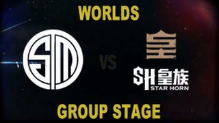 TSM vs SHR  2014 World Championship Groups A and B D4G1 [upl. by Basia]