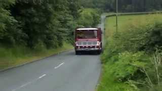 Fully loaded AEC Marshal hill climbing [upl. by Naltiac952]