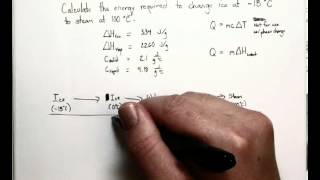 Latent Heat Calculations Practice [upl. by Sandie]