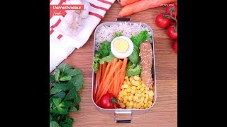 Bento dagneau et légumes [upl. by Aiki]