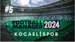 GÖRDÜĞÜM EN SAÇMA ZİRAAT TÜRKİYE KUPA MAÇI  Football Manager 2024 Kocaelispor Bölüm 5 [upl. by Ailuj816]