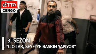 SIFIR BİR  quotCİOLAR SEYFİNİN KOĞUŞA BASKIN YAPIYORquot GETTO CENGO [upl. by Iaverne345]