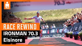 2023 IRONMAN 70 3 Elsinore Race Rewind [upl. by Ahsener]