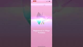 Shiny Mega Sableye evolution pokemon go [upl. by Ahsekar454]