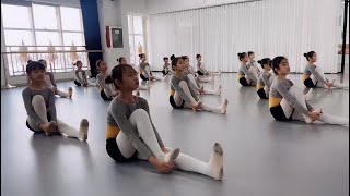 Chinese dance training （舞蹈训练 ）nma [upl. by Gabie]