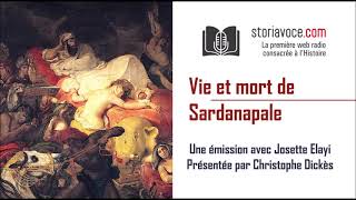 Vie et mort de Sardanapale avec Josette Elayi 33 [upl. by Margette]