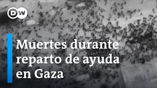 Israel habla de quottragediaquot y la Autoridad Palestina de quotatroz matanzaquot [upl. by Eerej]