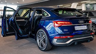 2024 Audi Q5 Sportback TFSI e  Interior and Exterior Walkaround [upl. by Pierrepont490]