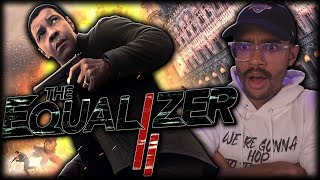 quotThe Equalizer 2quot MOVIE REACTION FIRST TIME WATCHING [upl. by Dianna]