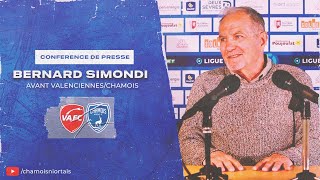 🎙️ Bernard Simondi avant Valenciennes [upl. by Rengia]