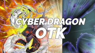 ULTIMATE Cyber Dragon OTK Deck Profile ft Duality INDEPTH YuGiOh [upl. by Enomaj]