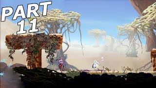 AFTERIMAGE Walkthrough Gameplay Part 11  FOREST FOREGONE FULL GAME [upl. by Ahsinut]