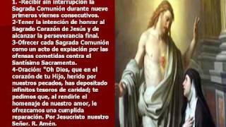 El Corazón de Jesús y Santa Margarita Maria Alacoque [upl. by Lasyrc]