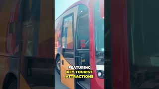 Dubai launched a new tourist bus [upl. by Melosa]