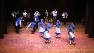 Chilean ballet folk dance Chiloé [upl. by Gnoy]