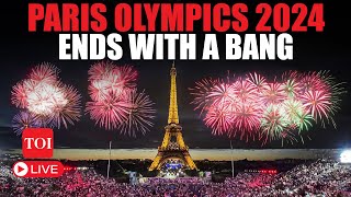 LIVE  Paris Olympics 2024 Closing Ceremony Stunning Flag Parade Billie Eilish Snoop Dogg amp More [upl. by Kirsteni883]