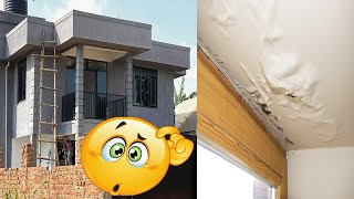 Dont use Flat Roofs They leak  Causes and solutions [upl. by Candice]