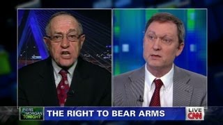 Alan Dershowitz vs John R Lott Jr [upl. by Hanford]